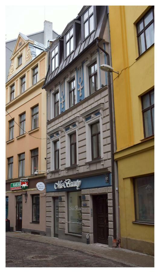 Barta Apartament Riga Old Town 外观 照片